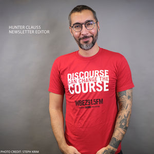 Discourse Can Change the Course Shirt
