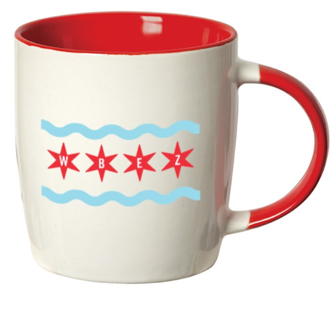 12oz WBEZ Koho Mug