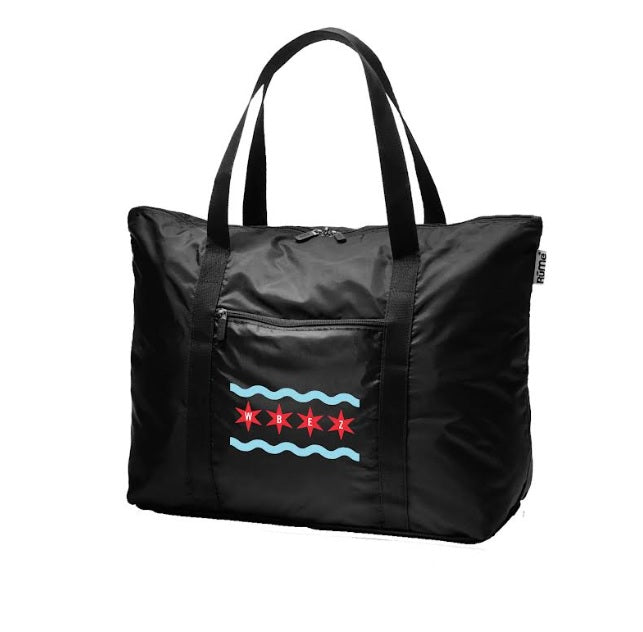 WBEZ Chicago Flag Duffle Bag
