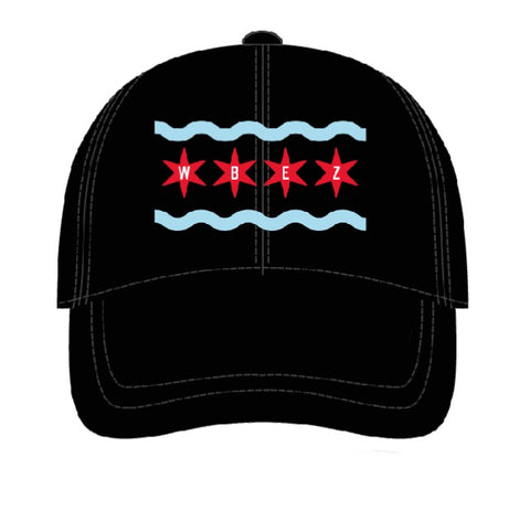 WBEZ Chicago Flag Cap