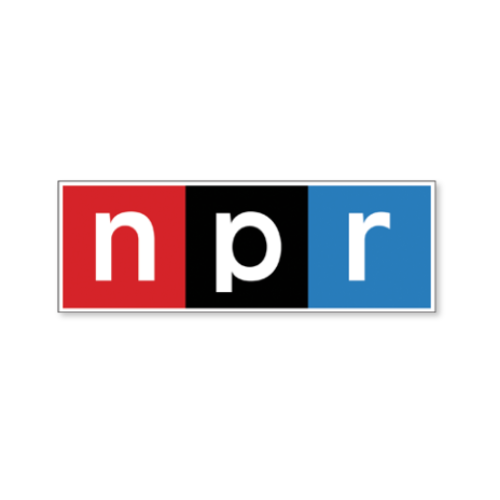 NPR Logo Sticker