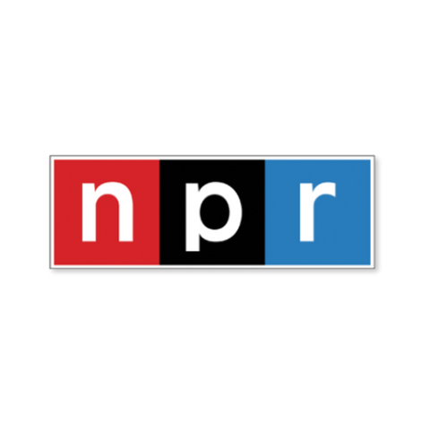 NPR Logo Sticker