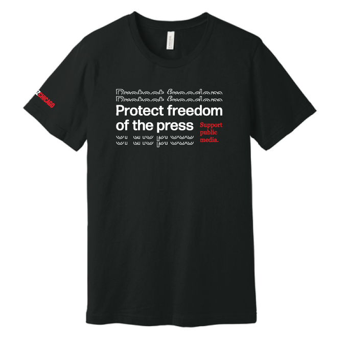 Protect Freedom of the Press T-Shirt (Unisex Cut)