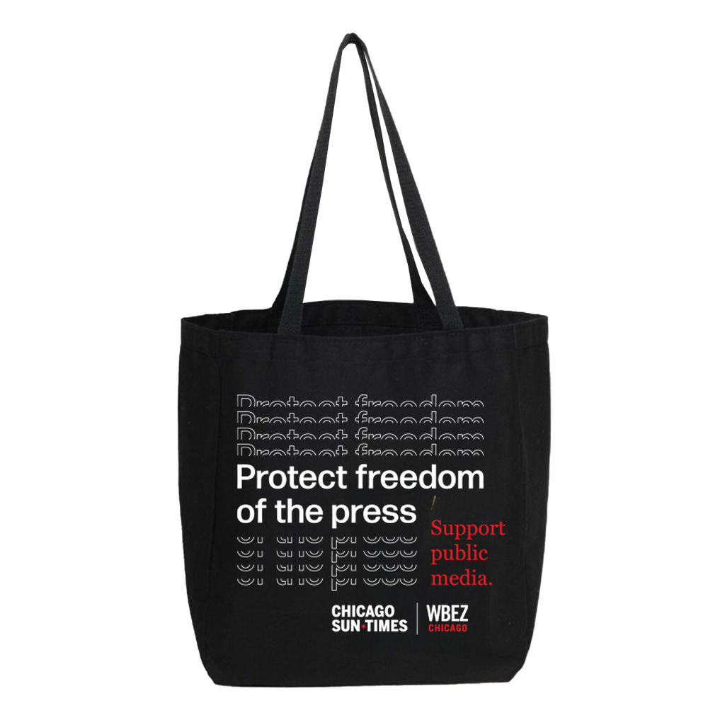 Protect Freedom of the Press Tote