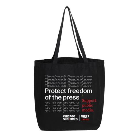 Protect Freedom of the Press Tote