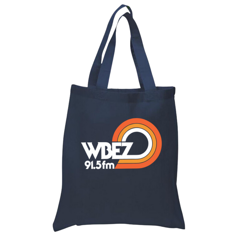 WBEZ Retro Logo Tote