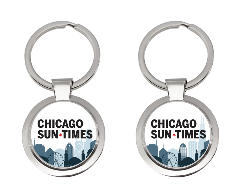Chicago Sun-Times Keychain