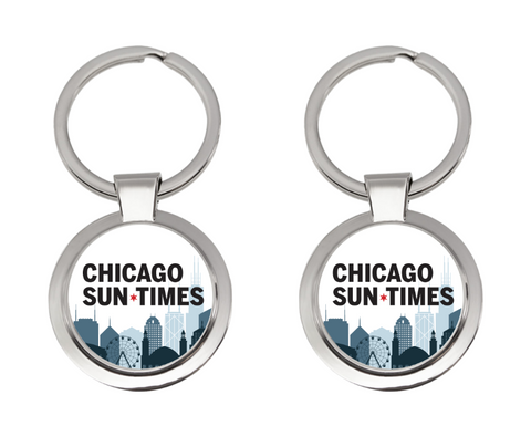 Chicago Sun-Times Keychain