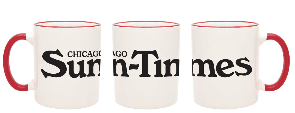 Chicago Sun-Times Vintage Logo Mug