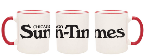 Chicago Sun-Times Vintage Logo Mug