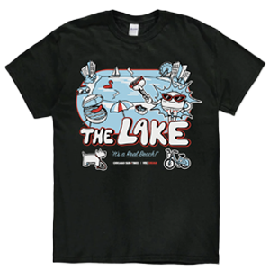 Showdown Shirt: The Lake