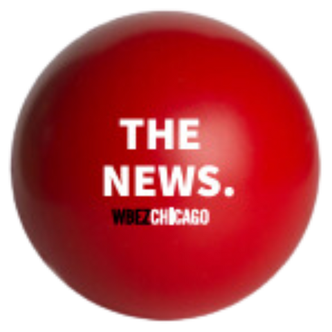 WBEZ Stress Ball - The News
