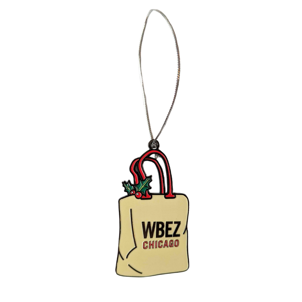 Tote Bag WBEZ Holiday Ornament