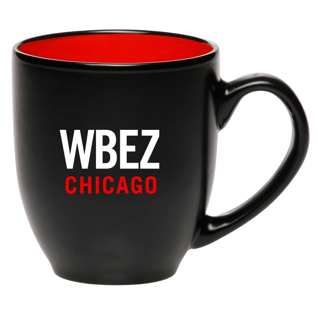 WBEZ 16 oz. Bistro Mug