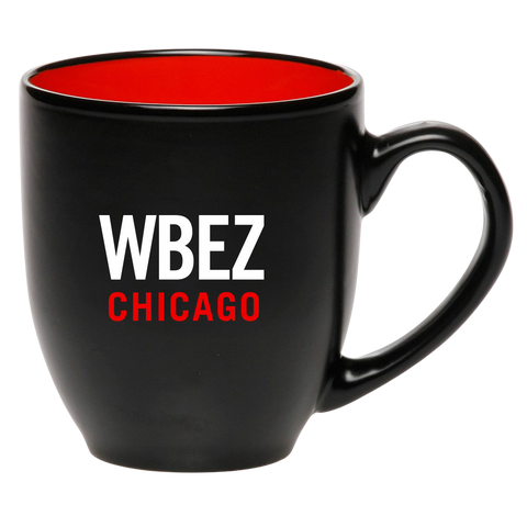 WBEZ 16 oz. Bistro Mug