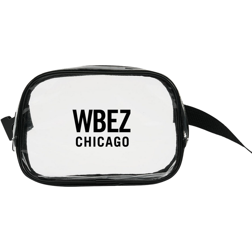WBEZ Clear Crossbody Bag