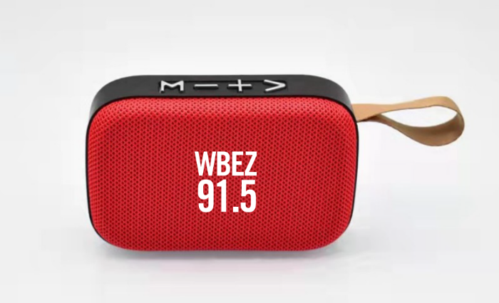 WBEZ Bluetooth Speaker and FM Radio