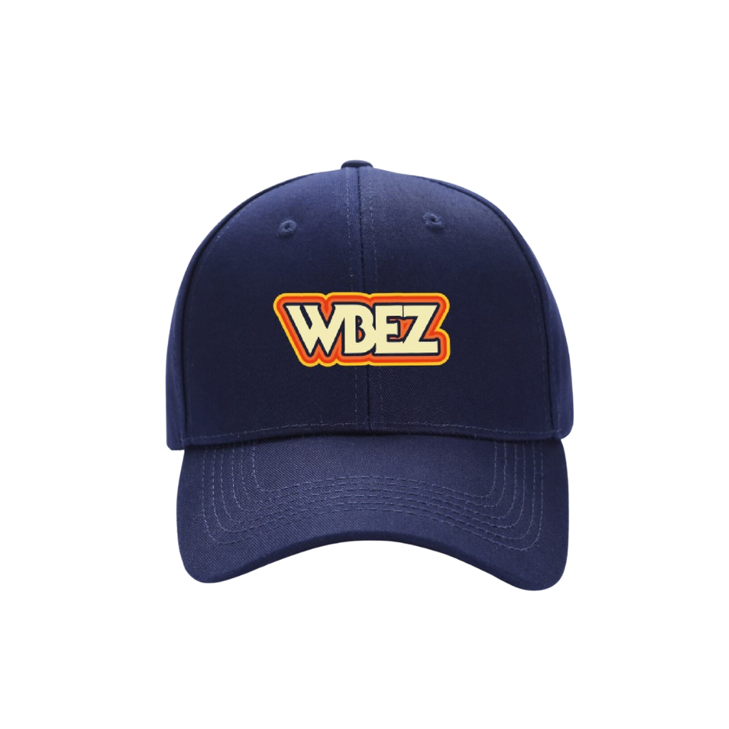 WBEZ Vintage Logo Baseball Hat