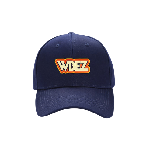 WBEZ Vintage Logo Baseball Hat