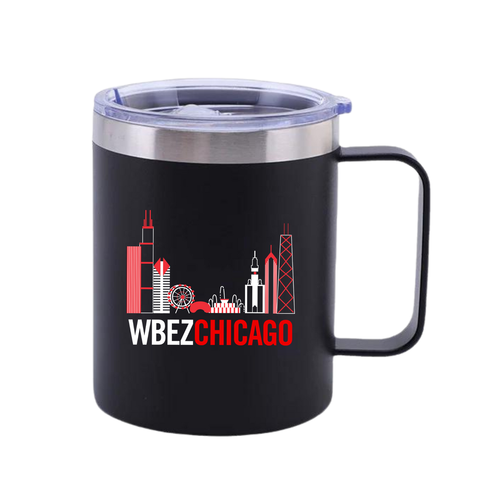 WBEZ Insulated Cityscape Mug