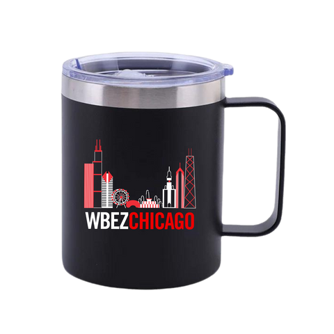 WBEZ Insulated Cityscape Mug