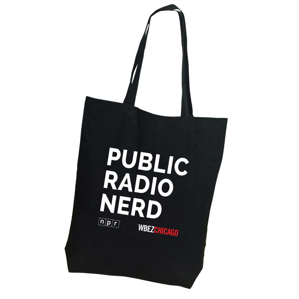 WBEZ Public Radio Nerd Tote