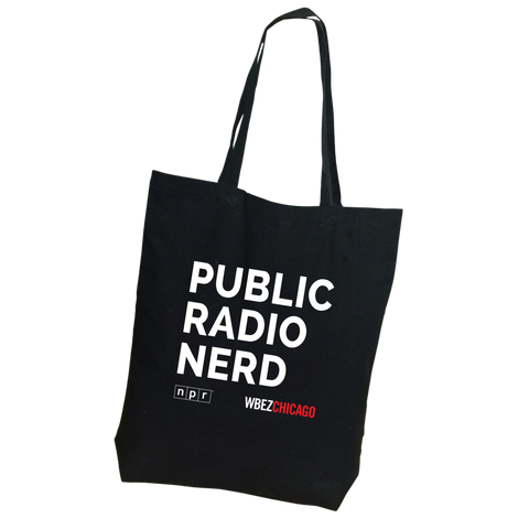 WBEZ Public Radio Nerd Tote