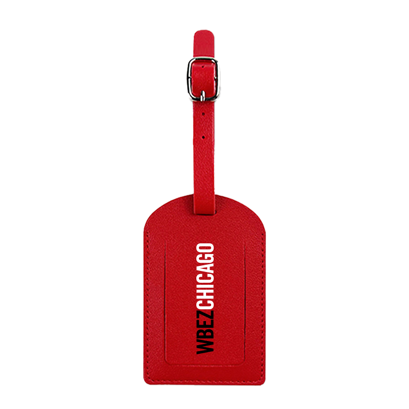 WBEZ Luggage Tag