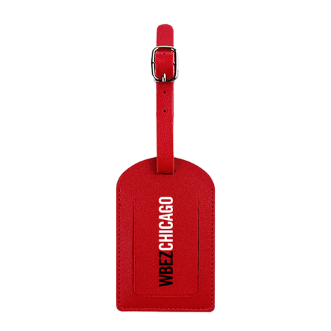 WBEZ Luggage Tag