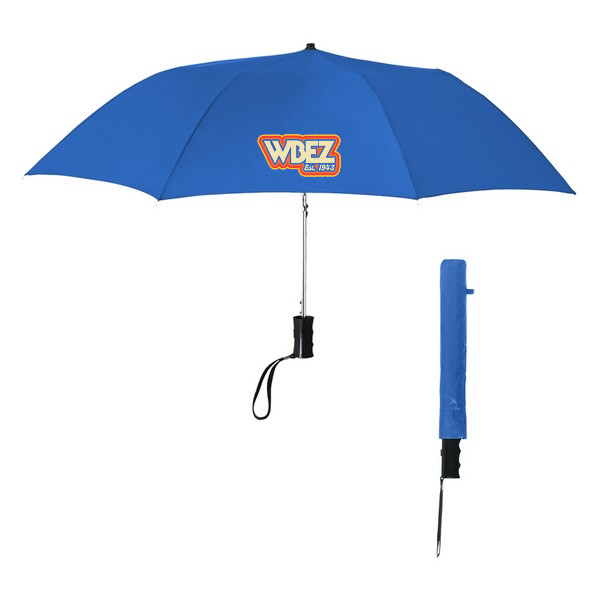 WBEZ Vintage Logo Umbrella