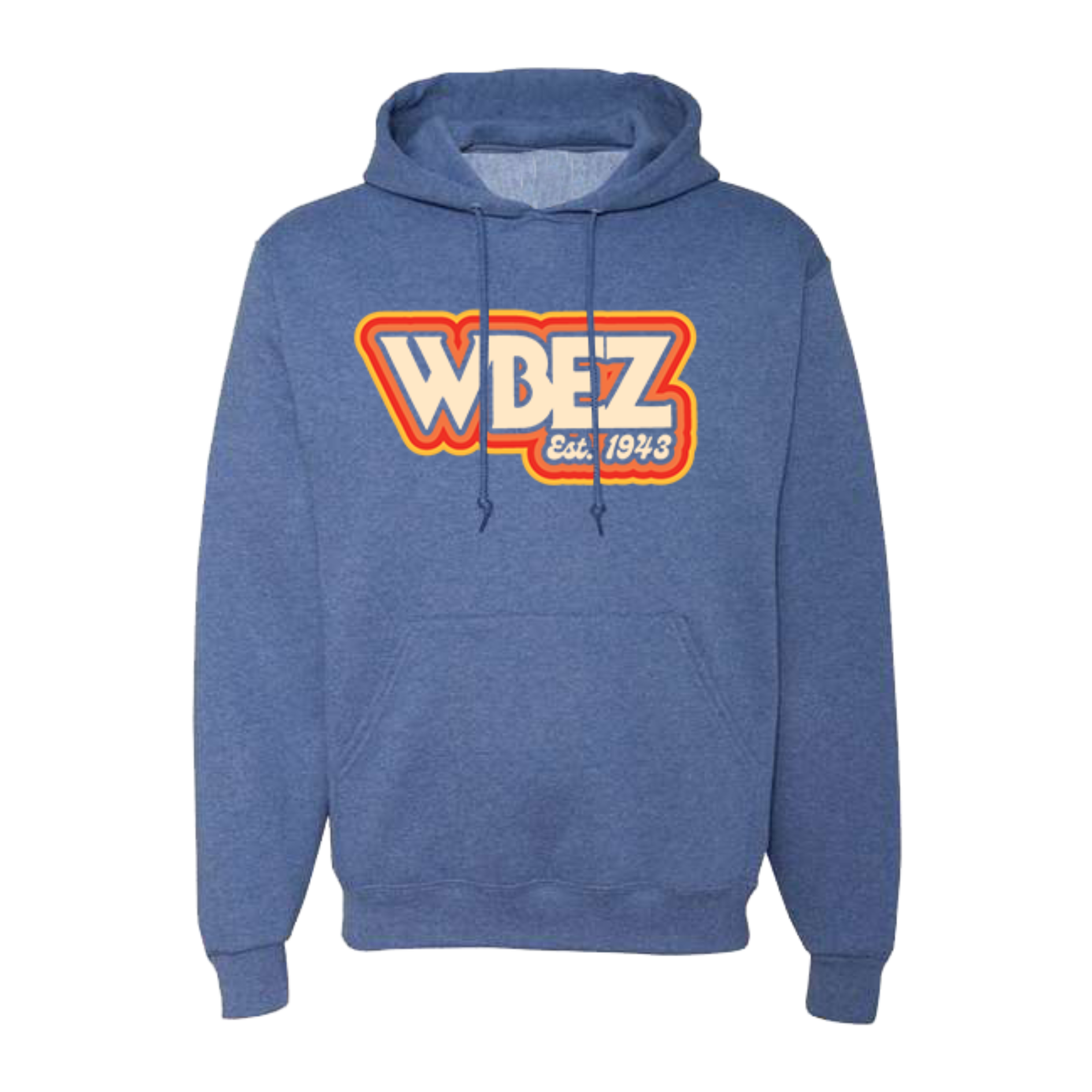 WBEZ Vintage Hoodie