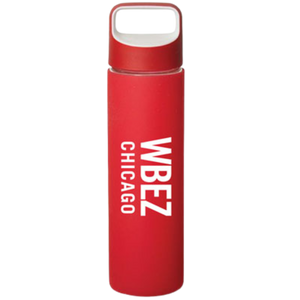 18 oz. Glass Water Bottle