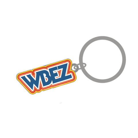 WBEZ Vintage Keychain