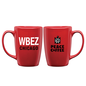 WBEZ x Peace Coffee Mug