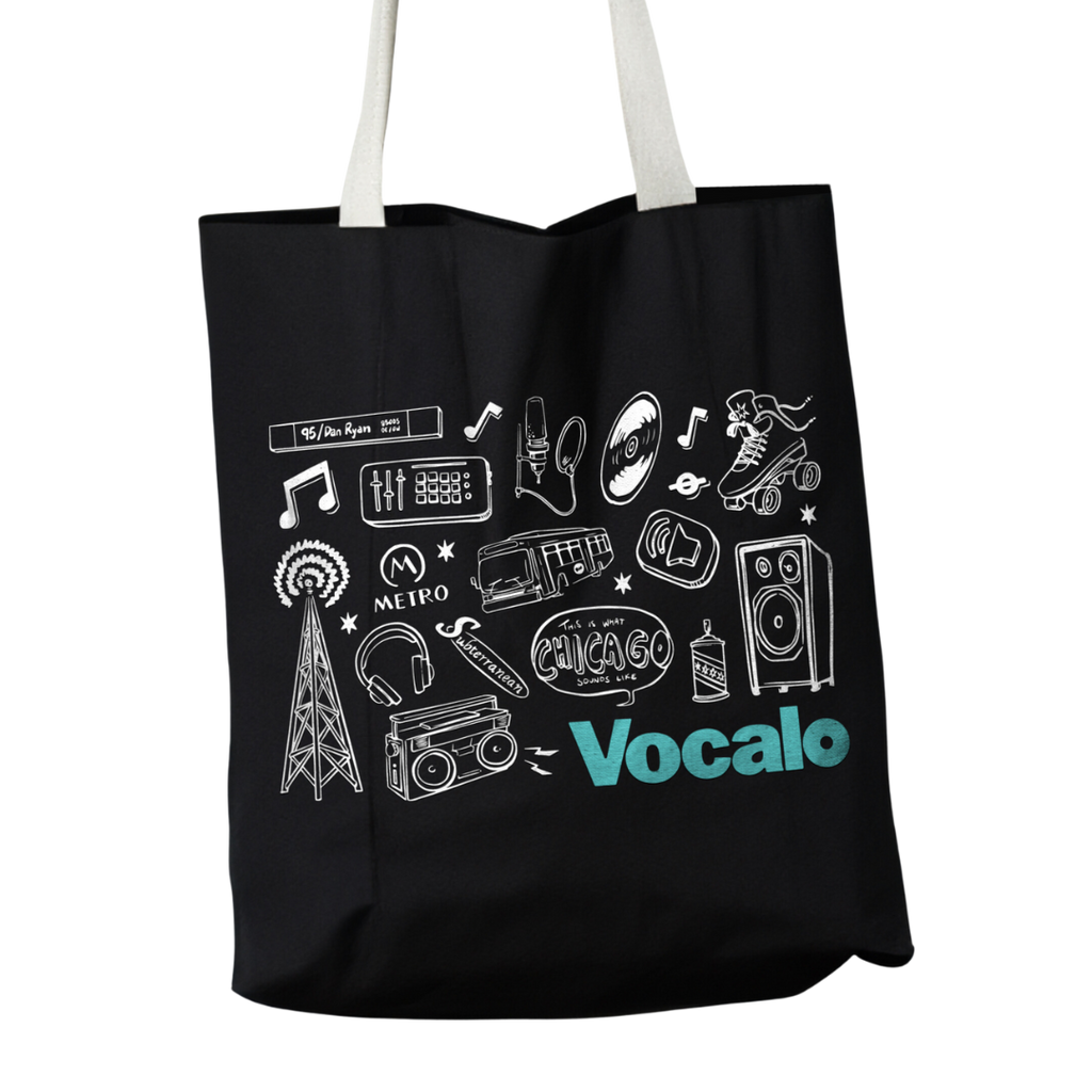All Things Vocalo Tote