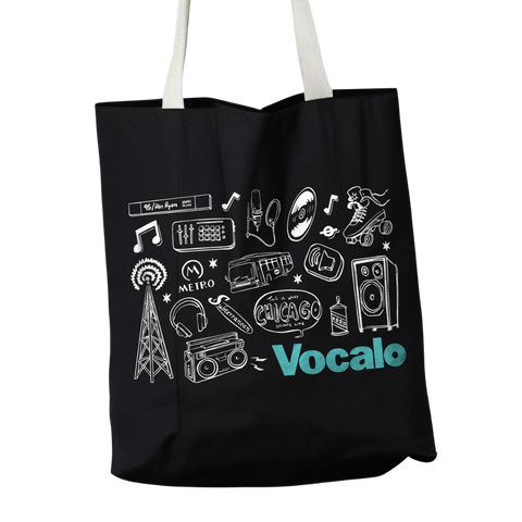 All Things Vocalo Tote