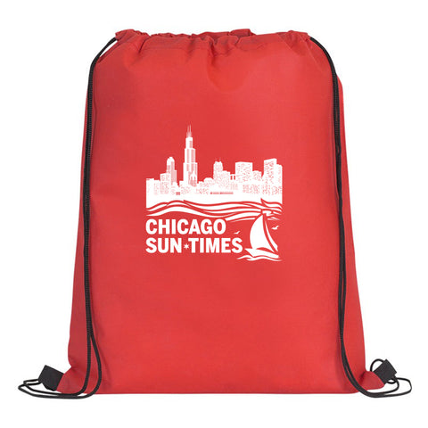 Chicago Sun-Times Drawstring Bag