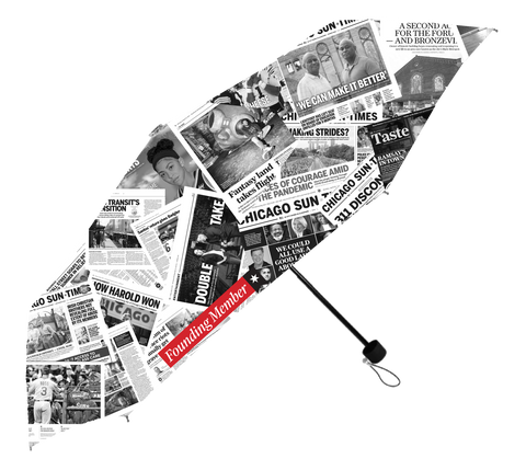 Chicago Sun-Times Founding Member Umbrella