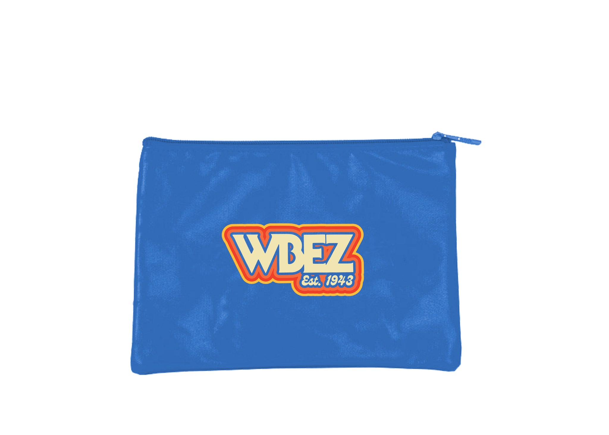 WBEZ Vintage Zipper Pouch
