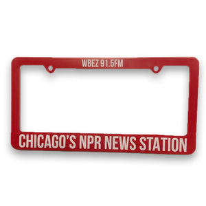 License Plate Holder