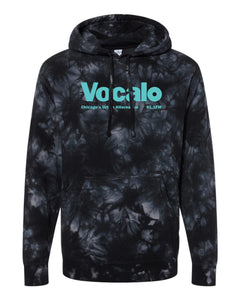 Vocalo Tie-Dyed Hooded Sweatshirt