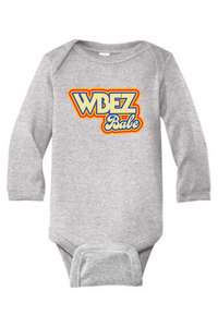 WBEZ Babe Vintage Long-Sleeve Onesie