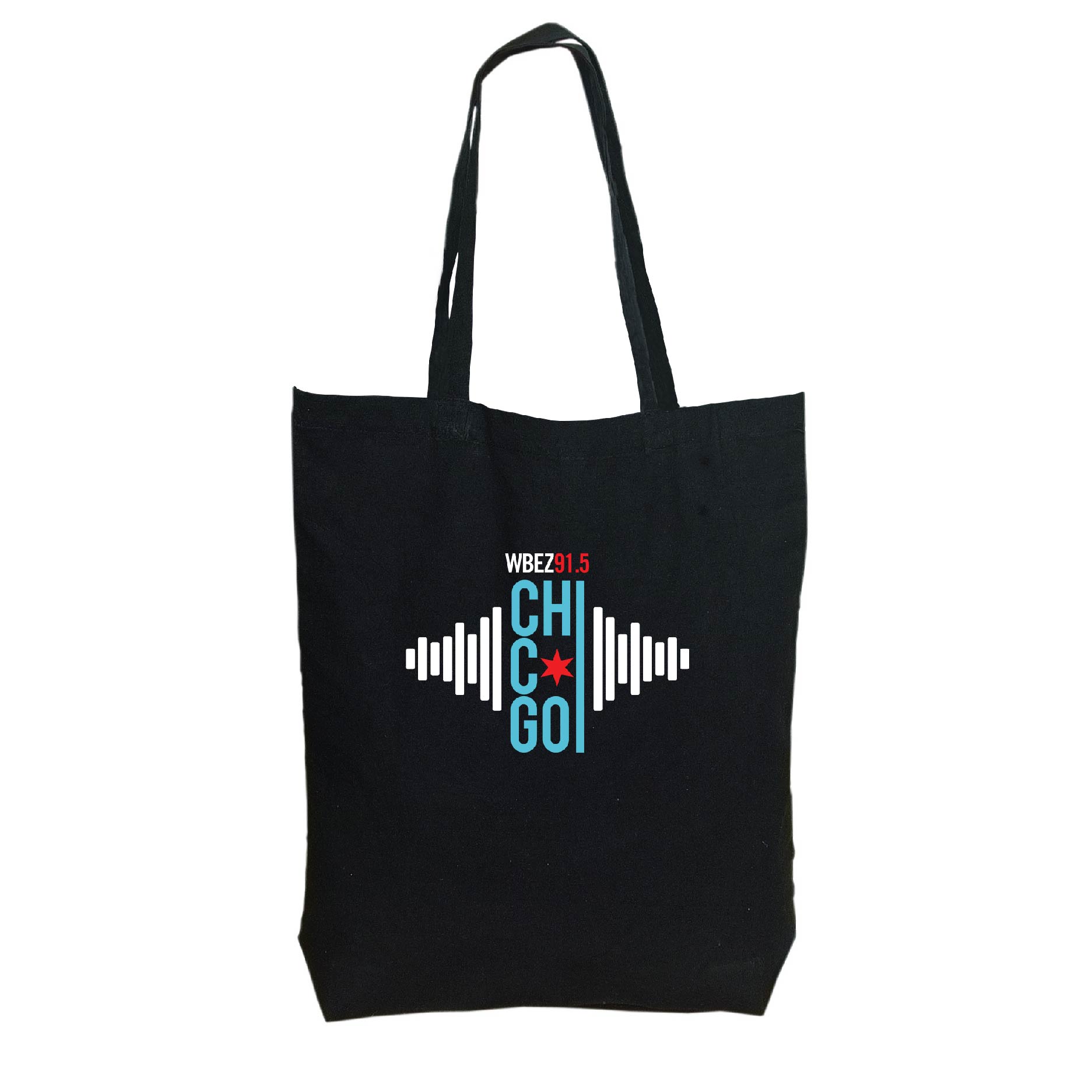 WBEZ Soundwave Tote