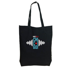 WBEZ Soundwave Tote