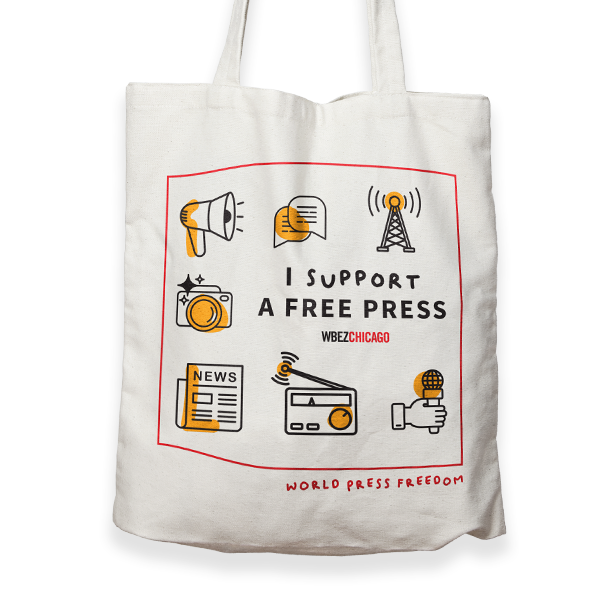 World Press Freedom Tote