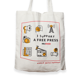 World Press Freedom Tote