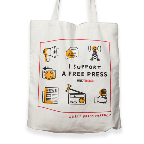 World Press Freedom Tote